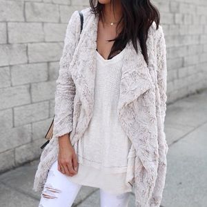 Tucker Wubby Plush Jacket